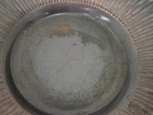 道具 ] - 道具 栄美堂造 銅ござ目茶托5客 | ネットショップ圭 netshop